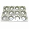 Kubodera Light Metal Industry Co., Ltd. Muffin Pan, 12 #10 Cups, Corrosion-Resistant Tinplate, W225 x D298 x H32mm, Bottom Inner Diameter 43mm, Commer