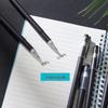 GP380 Frosted Carbon Gel Pen - 0.5mm, ideal for Business & Student Use