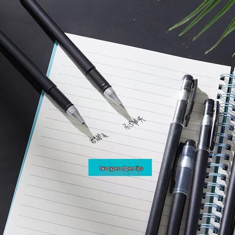 GP380 Frosted Carbon Gel Pen - 0.5mm, Ideal for Business & Student Use