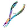 Nippers For Thick Ingrown Nails Cuticle Clippers Scissors Manicure Spa Salon Multicolor