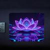 Dream Lotus Mouse Pad Square Computer Office Game Table Mats Rubber Anti-slip Laptop Mousepads 40X45 Large 22x18 Desk Pads