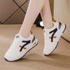 New Dad Shoes Spring and Autumn Student Running Sports Platform Leather Casual Shoes