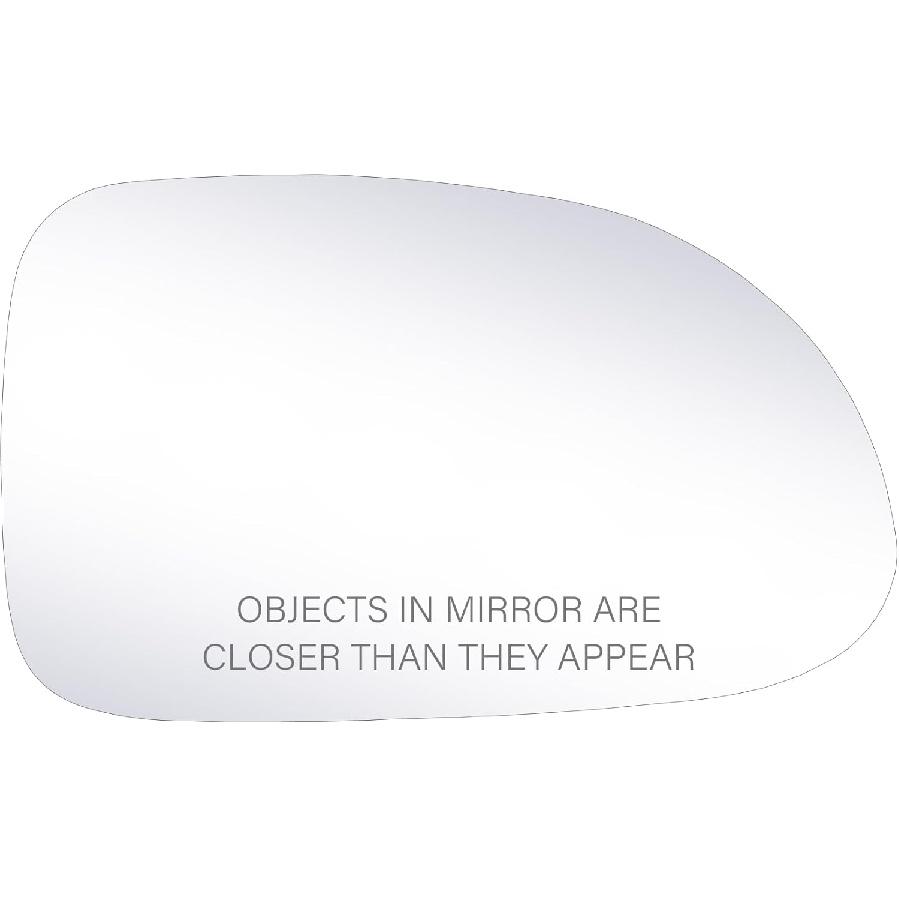 Passenger Side Replacement Mirror Glass - compatible with Dodge vehicles - Dakota 1997-2004, Durango 1998-2003 - non-heated, without backing plate