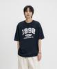 LEMAIN SECOND 1992 Arch Logo Oversized Short Sleeve T-Shirt [Navy] (Type B)
