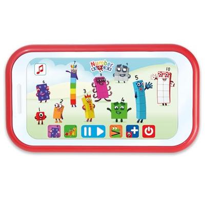 Numberblocks Mini Tablet, Electronic Educational Toy, 1-10 Numbering Game, AN30, Authentic