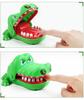 Free Shipping: Biting Crocodile Prank Game - Sound & Light Dinosaur Toy for Kids