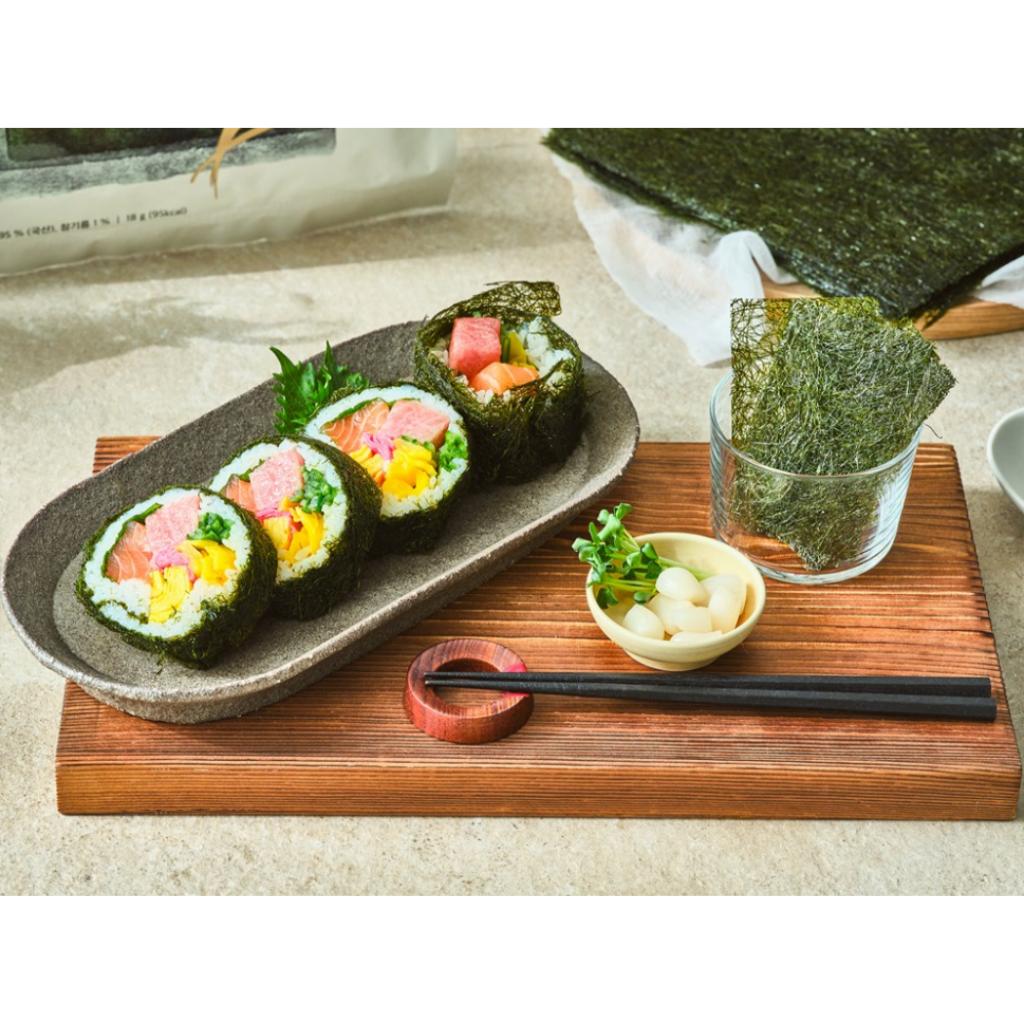 Korean Traditional 100% Natural Roasted Gamtae 5p