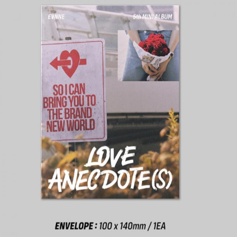 Evnne   Love Anecdote S    Mini Album 5  Poca Ver. 