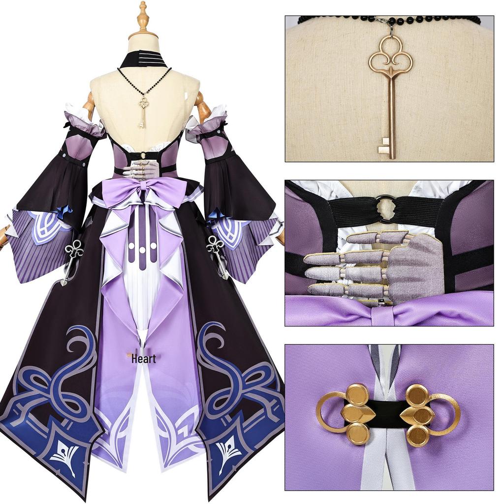 Himeko Cosplay Costume - Honkai Star Rail Anime Outfit