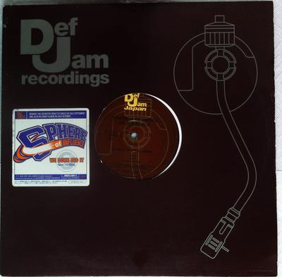 12inch Record SPHERE OF INFLUENCE - We Done Did It DEFJ5011 Def Jam Japan 2002 Japan Rap & Hip-Hop/R&B Used