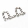Yingnaite 304 Stainless Steel D-Shackle