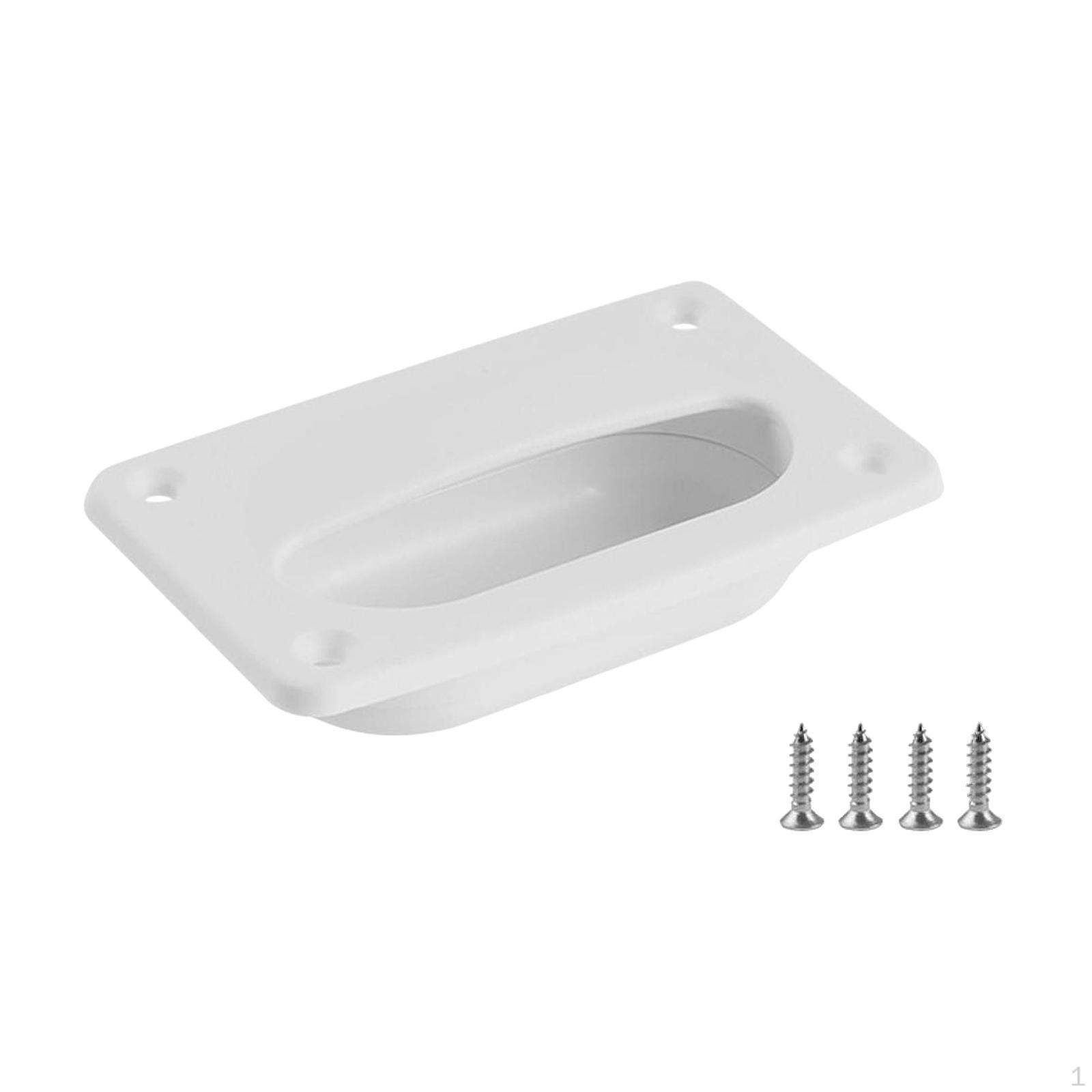 

Marine Access Inspection Handle Deck Cover Pull Easily Install Non Slip Boat for Boats белый