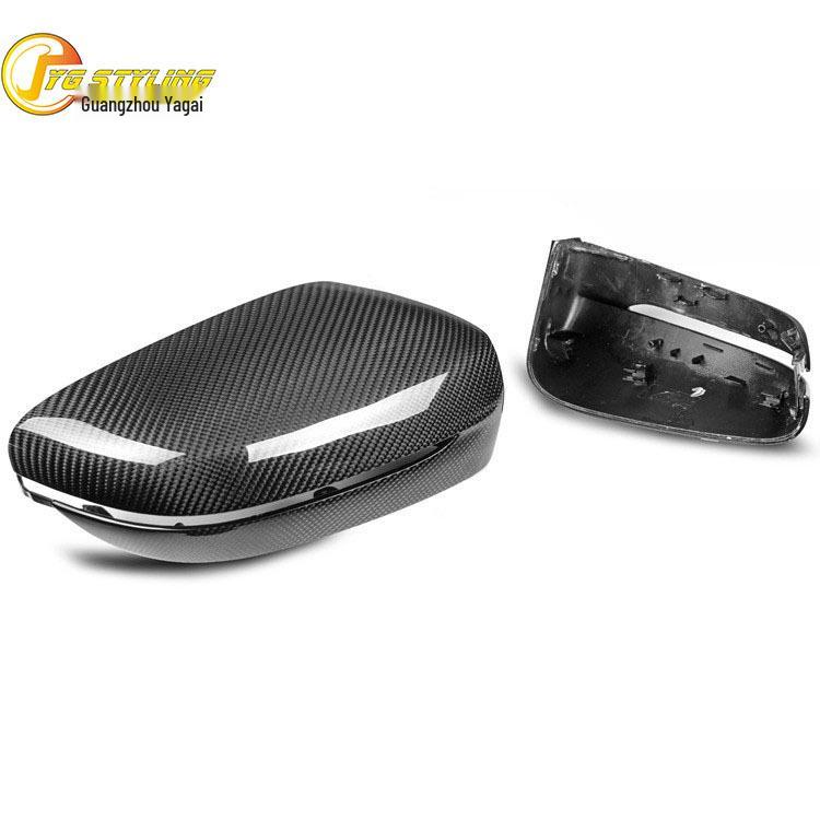 BMW 5/6 Series G30 Carbon Fiber Rearview Mirror Cover