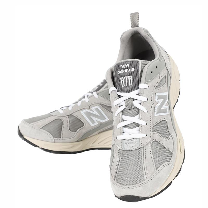 New Balance 878 Gray Sneakers