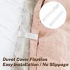 8/16PCS Duvet Snaps to Hold Comforter Duvets Clips P Safe Locking Keeps Comforter from Move Duvets Cover Clip Fixed Fasteners ide Convenient Reble