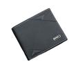 Casual Male Bifold Wallet Business Credit Card Holder Portable Coin Pocket  Male