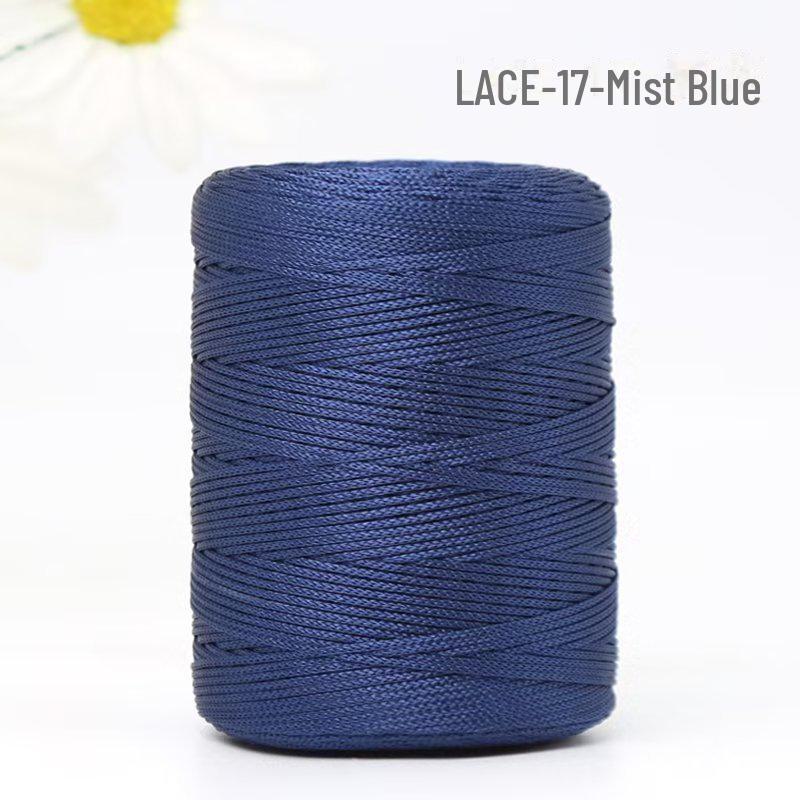 

1 мм разноцветные яркие нейлоновые плетеные нити для браслетов/сумок/обуви 17 pieces