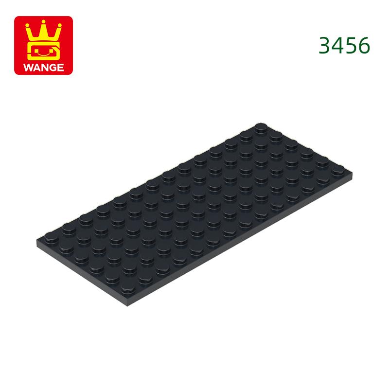 

Base Plate 1PCS / Fitting 3456 Double sided base plate Including 6x14 holes My Own Creation Building blocks Assembled construction s