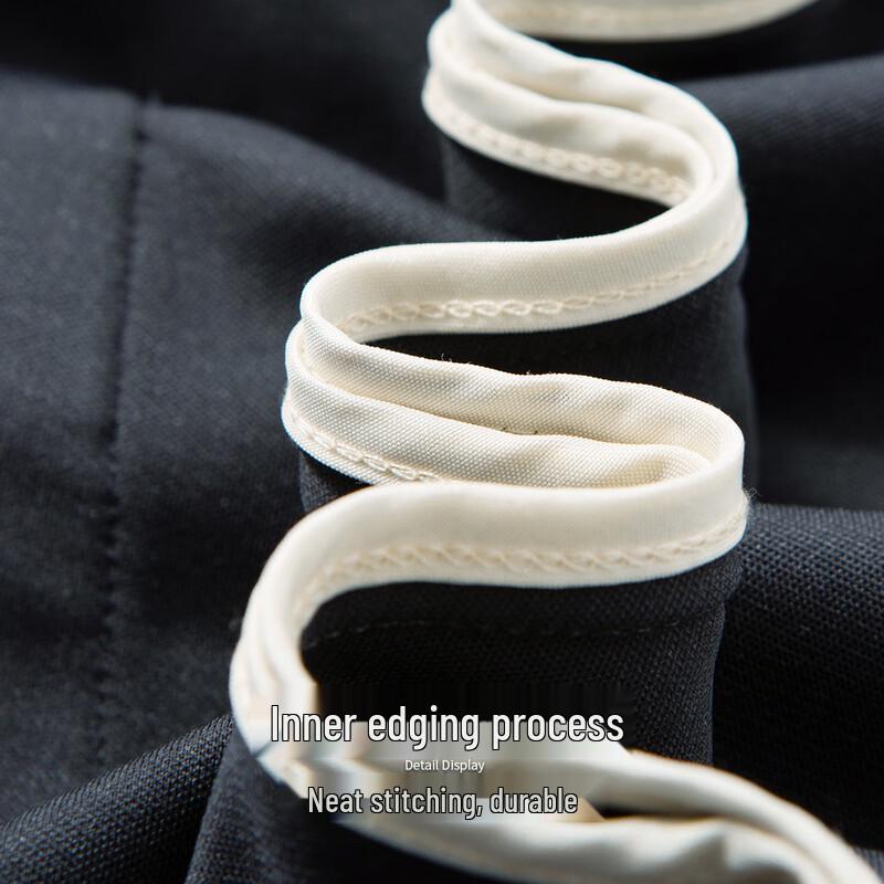 Hodo Men's 18% Tencel Straight-Leg Business Casual Pants