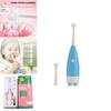 Automatic Electric Toothbrush For Kids With Soft Silicone For Baby And Toddler