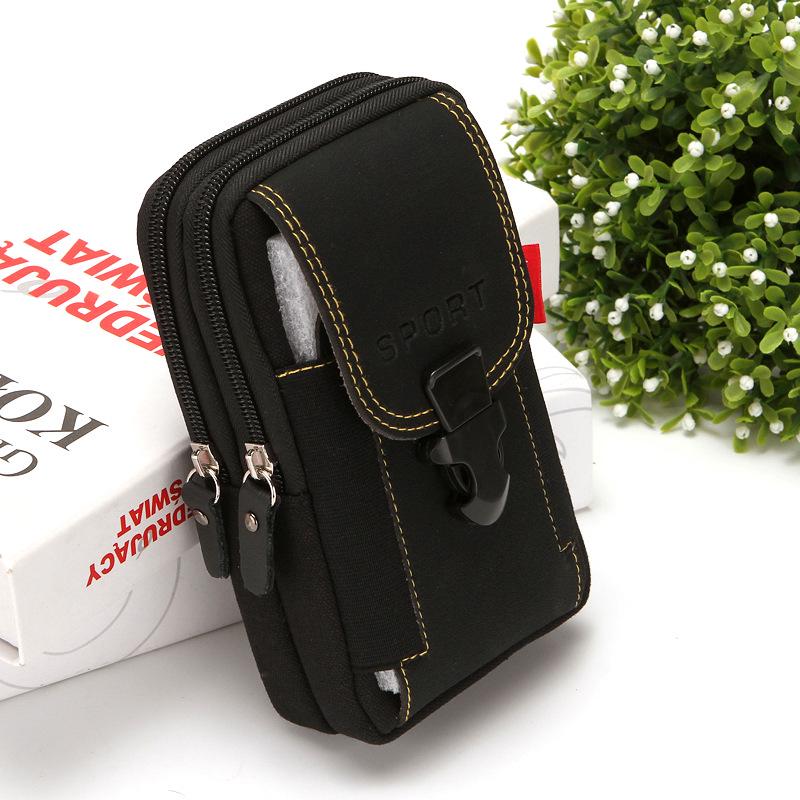 

Тактичний поясний чохол для мобільного телефону з надвеликого 7-дюймового товстого полотна