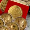 1Pc 2026 Year Of The Horse Chinese Coin With Storage Bag Lucky Animal Horses Commemorative Coins New Year Collection Souvenir