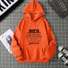 Radio Pattern Hoodie Womens Oversized Hoodie Fleece Vintage Tracksuit Fashion Long Sleeve Hip Hop Hooded Sweatshirt