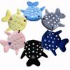 Women Girls Cartoon Cute Whale Shark Coin Purse Kawaii Wallet Portable Plush Key Earphone Coin Organizer Pouch Zipper Clutch Bag
