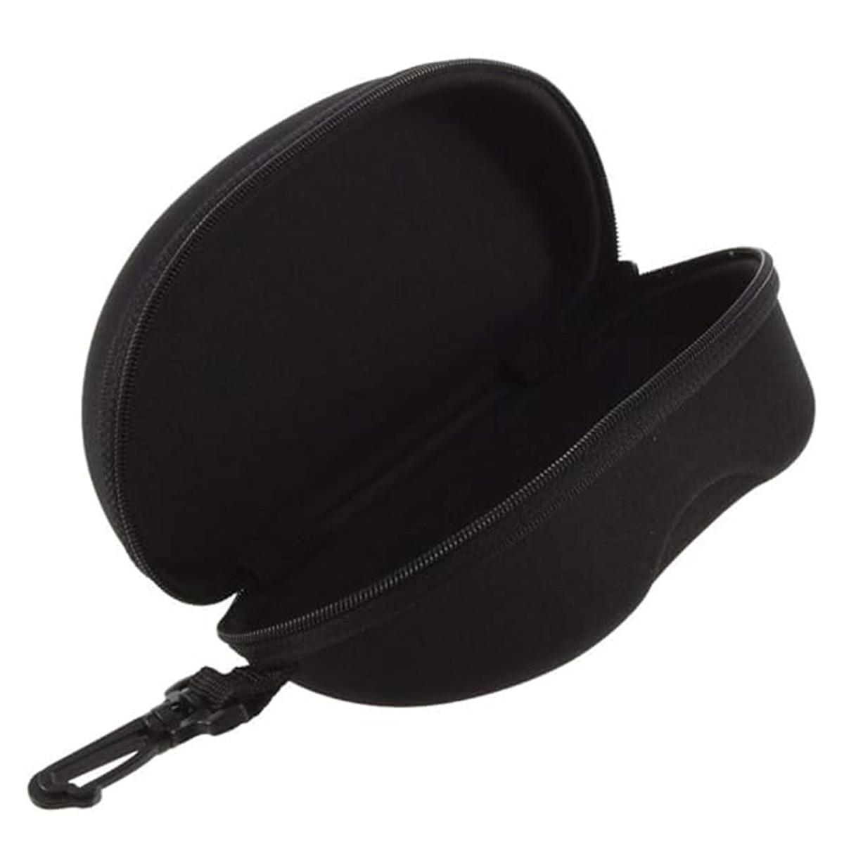 

Портативный карабин на молнии, защитная коробка для солнцезащитных очков, жесткий футляр для очков, дорожный пакет, футляр для очков, аксессуары для очков с крючком