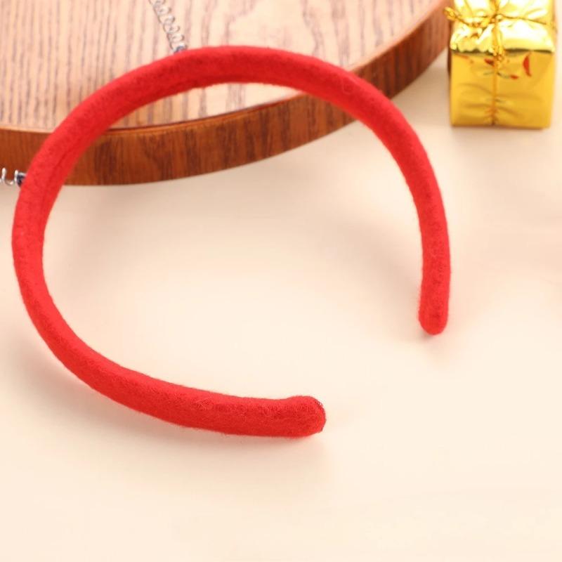 Bandeau de décoration de Noël pour enfants et adultes, jolis accessoires pour cheveux, accessoire de costume, décoration de Noël 2025 Navidad