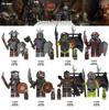 TV6407 Lord of the Rings Orc Legion Building Blocks Figure Toy
