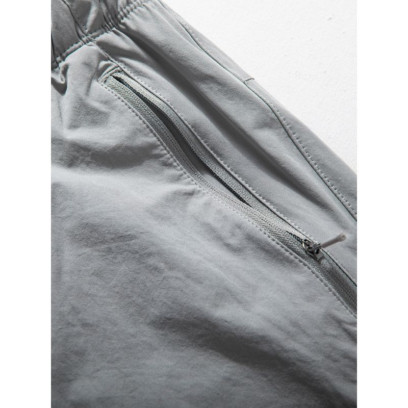 Summer Lightweight Quick-Dry Shorts for Men, Breathable Versatile Casual Mid-Length Pants, Sports Fitness Loose Straight Trendy Five-Point Shorts