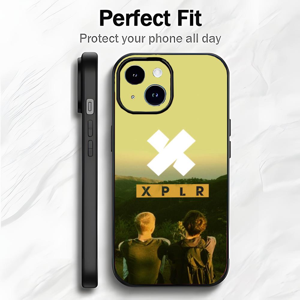 S-Sam and Colby XPLR Phone Case Phone Case Soft Packaging Lightweight For iPhone17 16 15 14 13ProMax