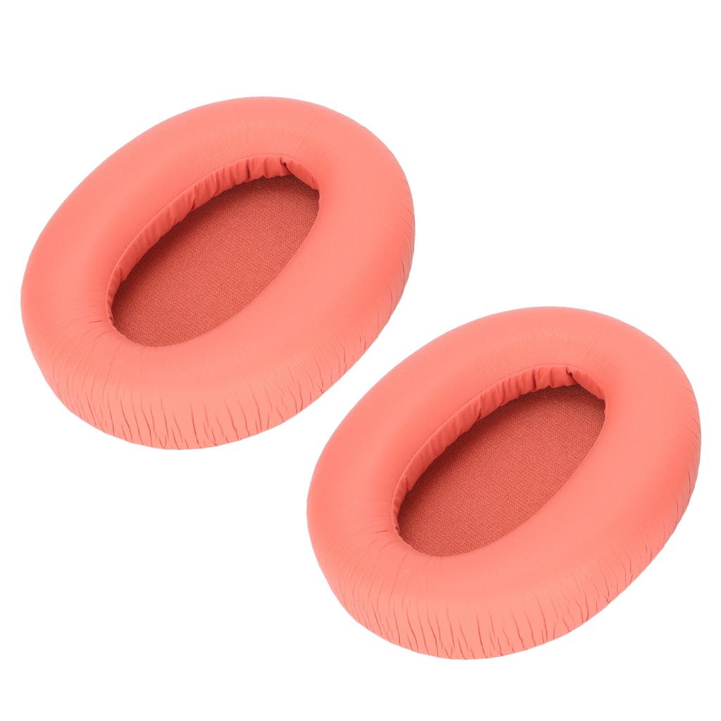 Replacement Headset Ear Cushion Noise Isolation Around Headphones Ear Pads for EDIFIER W820NB Bluetooth Headset Red