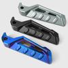 For YAMAHA XMAX300 XMAX250 XMAX 300 250 400 17-25 Nmax/NVX155 15-25 Tmax530 Rear Footrest Passenger Wider Footpegs CNC Foot Pegs