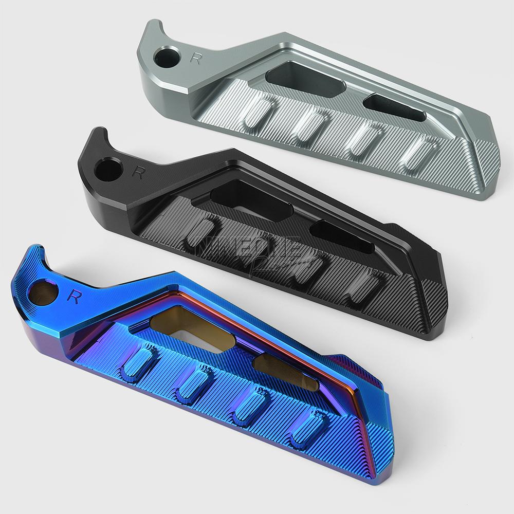 For YAMAHA XMAX300 XMAX250 XMAX 300 250 400 17-25 Nmax/NVX155 15-25 Tmax530 Rear Footrest Passenger Wider Footpegs CNC Foot Pegs
