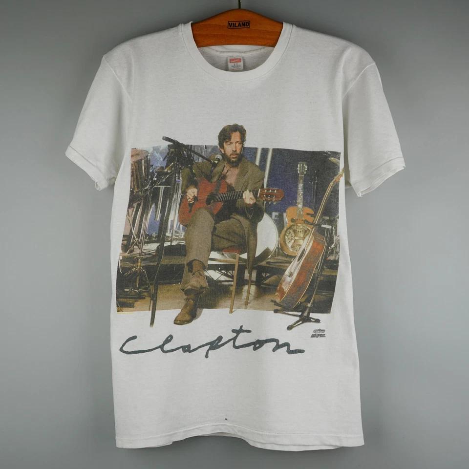 Vintage 1990s Eric Clapton On Stage t-shirt S