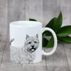 Norwich Terrier - Cup with a Dog, Cute Cup with Graphics, a Gift with Your Photo from the Art-Dog Brand