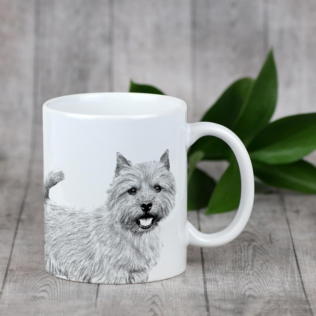 Norwich Terrier - Cup with a Dog, Cute Cup with Graphics, a Gift with Your Photo from the Art-Dog Brand