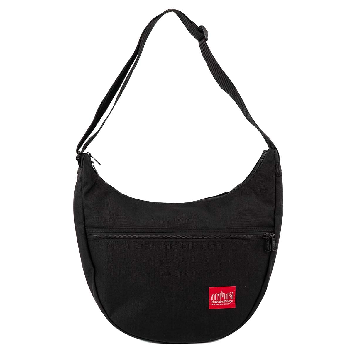 

Сумка MANHATTAN PORTAGE MP6056 NOLITA BAG Shoulder Bag BLACK [Manhattan Portage] [Артикул] чорний