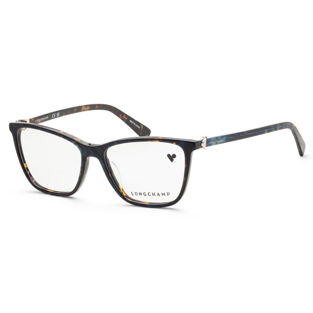 

Longchamp Женские 51 мм Blue Opticals LO2685 281 мраморный синий Гавана