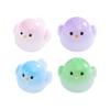 50Pcs Luminous Mini Resin Cute Small Skylark Chicken Figurine Micro Landscape Fairy Garden Miniatures Home Decor Diy Accessories