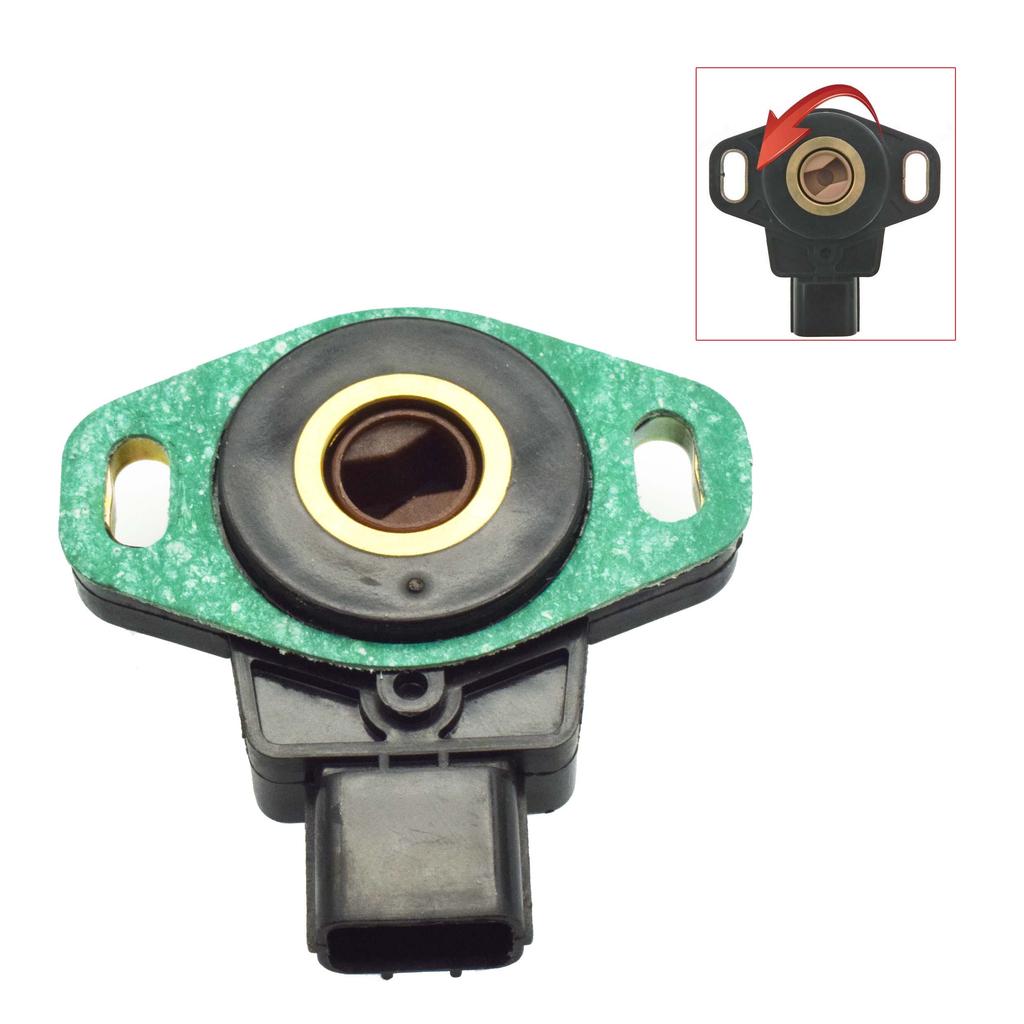 For Honda CR-V CRV 2002-2005 2.4L Idle Air Control Valve or Throttle Position Sensor or Solenoid Control Valve or Connector Plug
