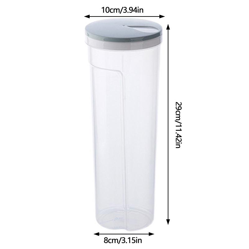 1Pc Noodle Spaghetti Food Storage Box Sealed Containers Leakproof Storage Box Crisper For Cereal Spaghetti Noodle Pasta Grain