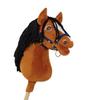 Cavallo a bastone Hobby Horse Grande Premium - Baio Chiaro II A3