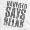 Garfield Unisex Adult Relax T-Shirt
