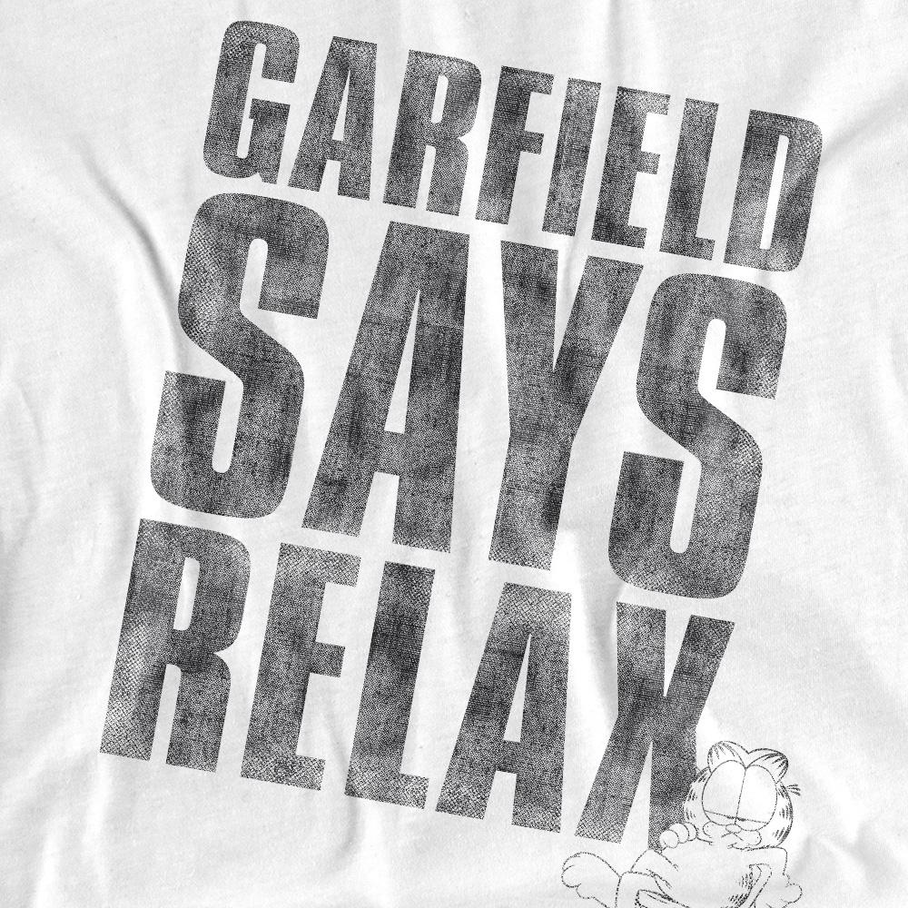 Garfield Unisex Adult Relax T-Shirt