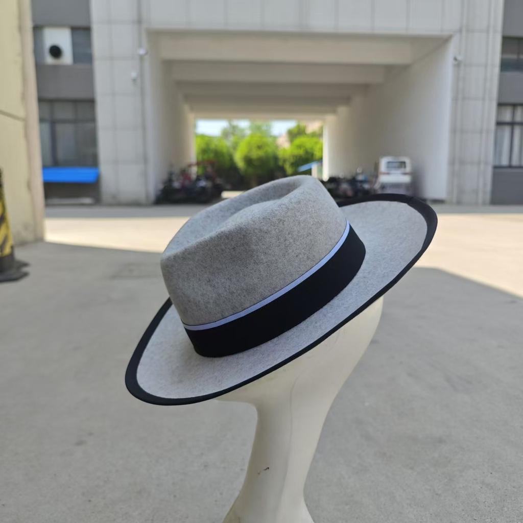 Cross-Border Hot-Selling Retro French Top Hat Fashion Versatile Felt Hat