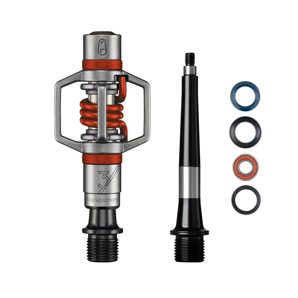 CRANK BROTHERS Eggbeater 3 571371 Pedals, Red,