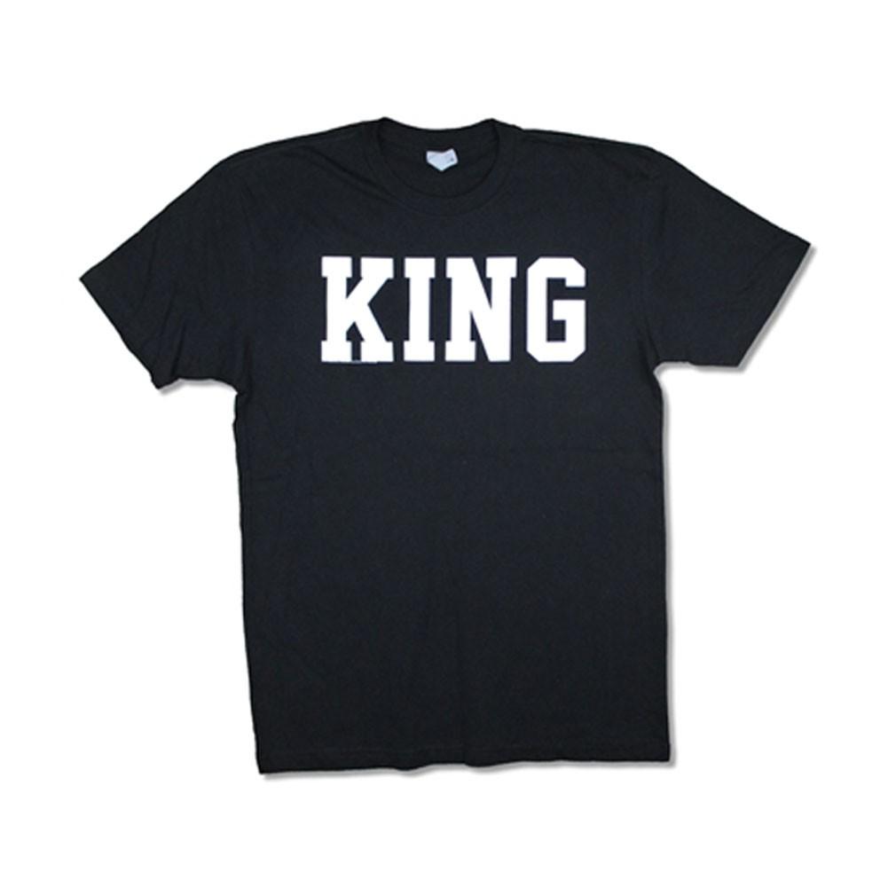 Men s Alicia Keys AKNY King Super Soft Tee T-shirt Small Black L